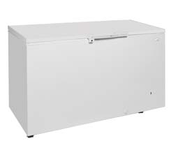 Tefcold GM400 chest freezer